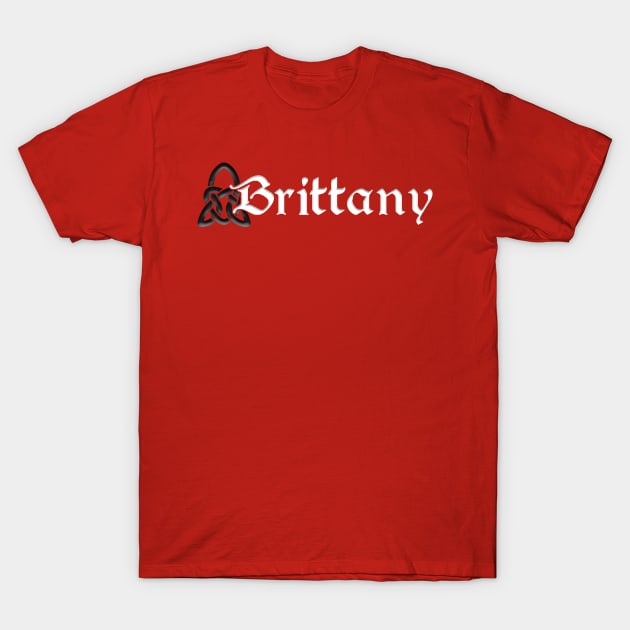 Brittany T-Shirt by Miranda Nelson